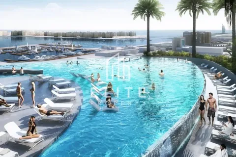 Apartamento en Ciel Tower, Dubai Marina, Dubai, estudio, 15 m², № 85555