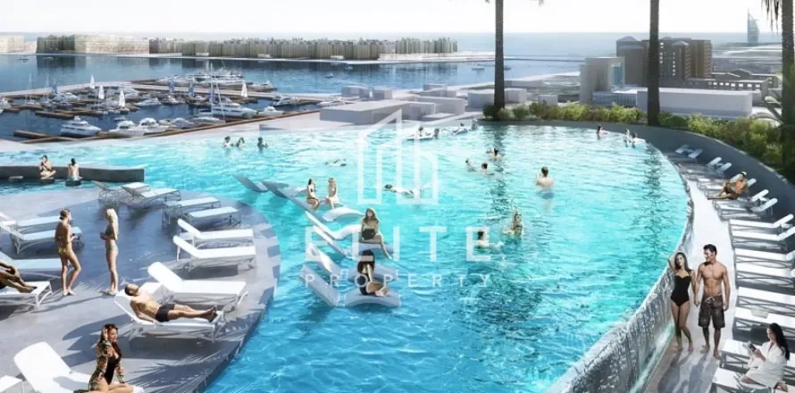 Apartamento en Ciel Tower, Dubai Marina, Dubai, estudio, 15 m², № 85555