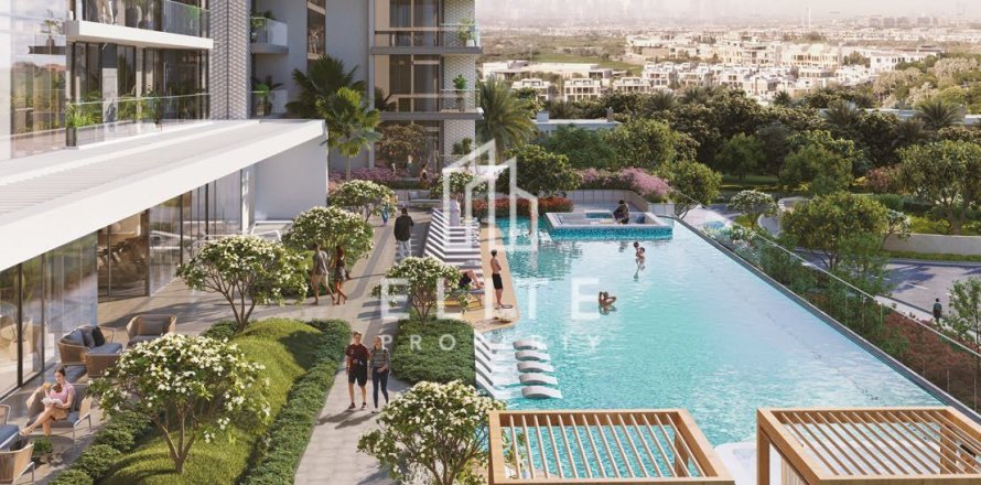 Appartement à Dubai, studio, 74 m², № 85547