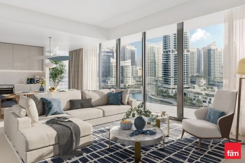 شقة في مرسى دبي, دبي 4 غرف نوم, 243.4 م² رقم 47914 - صورة 1