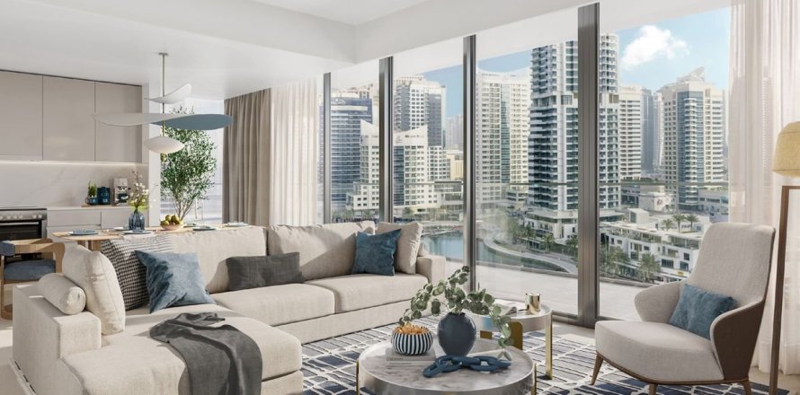 Appartement à Dubai Marina, Dubai, 4 chambres, 243.4 m², № 47914