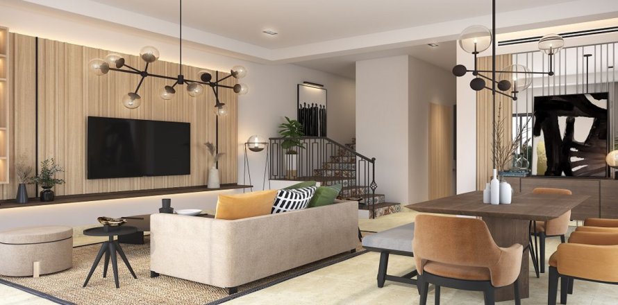 Apartment in Dubai 1 bedroom, 70.4 sq.m. № 47928