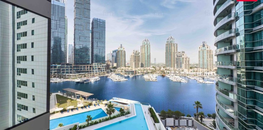 Apartment in Dubai Marina, Dubai 1 bedroom, 69.4 sq.m. № 47916