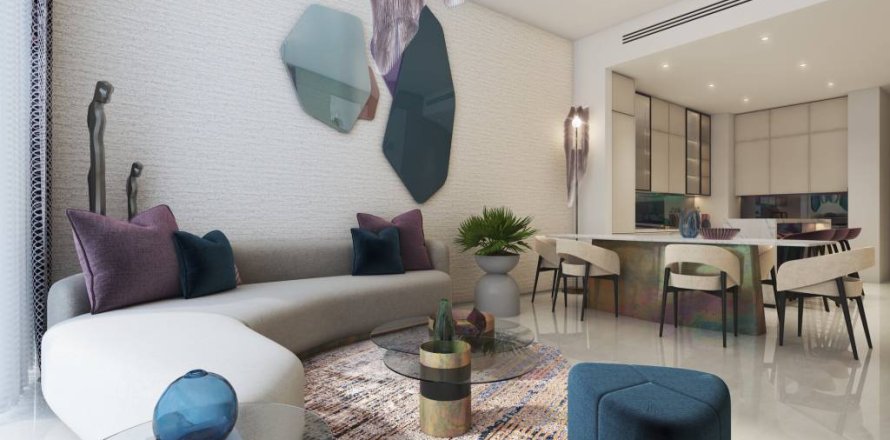 Квартира в Дубае, 2 спальни, 123.19м², № 4501