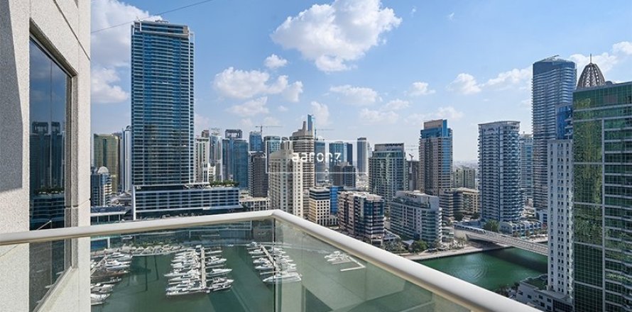 Apartment in Dubai Marina, Dubai 2 bedrooms, 130.5 sq.m. № 42769