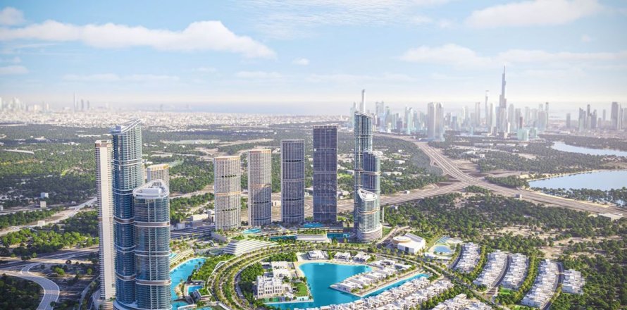 Appartement à Dubai, 3 chambres, 153.6 m², № 10961