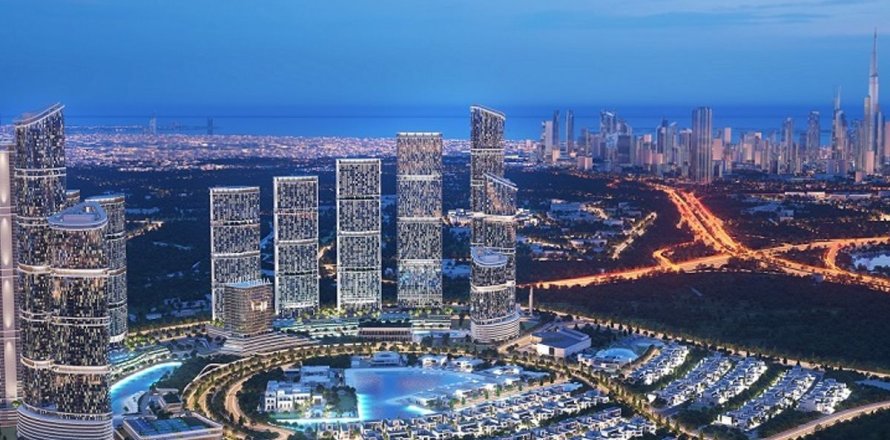 Appartement à Dubai, 2 chambres, 102.5 m², № 10948