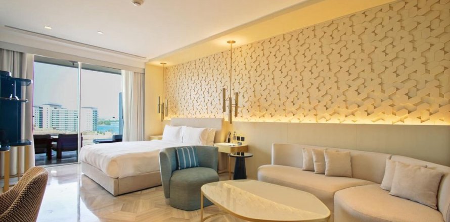 شقة فندقية في نخلة جميرا, دبي استوديو, 60.2 م² رقم 94773