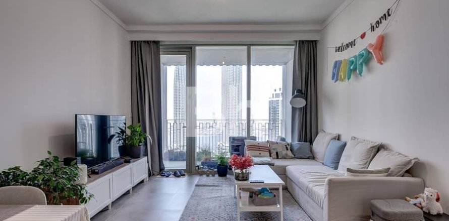 Appartement à Dubai Creek Harbour (The Lagoons), Dubai, 1 chambre, 67 m², № 56838