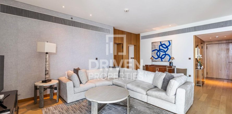 Appartement à Jumeirah Bay Island, Jumeirah, Dubai, 2 chambres, 180 m², № 19052