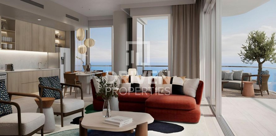 Apartment in EMAAR Beachfront, Dubai Harbour, Dubai 1 bedroom, 78.5 sq.m. № 126420
