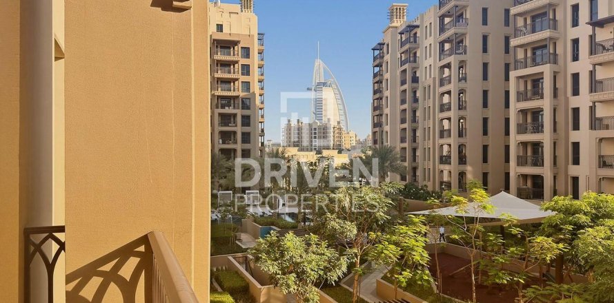 شقة في Umm Suqeim 3, ام سقيم, دبي 1غرف نوم, 90.95 م² رقم 129484