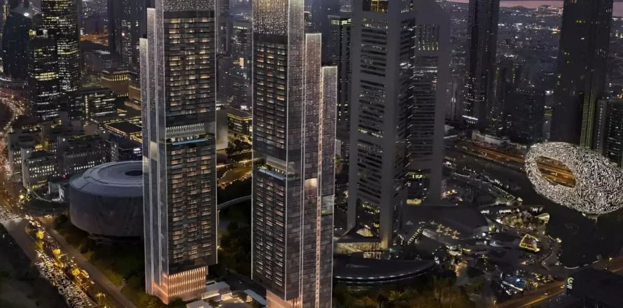 Apartment in DIFC, Dubai 1 bedroom, 81 sq.m. № 49953