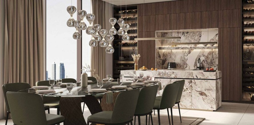 Apartment in Dubai Marina, Dubai 2 bedrooms, 153.3 sq.m. № 49941