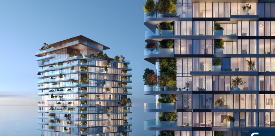 Квартира в Maritime City, Дубай, 4 спальни, 284м², № 74691