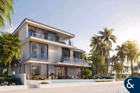 Villa en Palm Jebel Ali, Dubai, 6 dormitorios, 710 m², № 74692 - foto 1