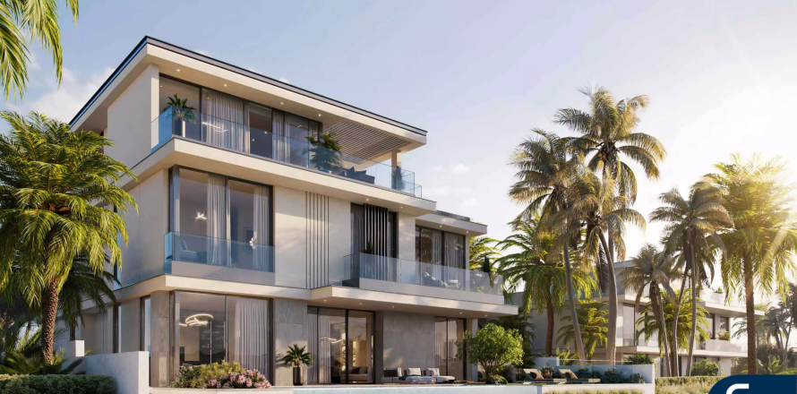 Villa en Palm Jebel Ali, Dubai, 6 dormitorios, 710 m², № 74692