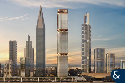 Appartement à Sheikh Zayed Road, Dubai, 2 chambres, 117 m², № 74699 - photo 2