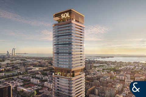 Appartement à Sheikh Zayed Road, Dubai, 2 chambres, 117 m², № 74699 - photo 1