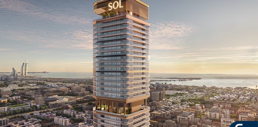 Apartment in Sheikh Zayed Road, Dubai 2 bedrooms, 117 sq.m. № 74699