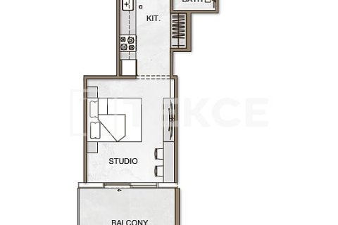 Apartment in Business Bay, Dubai studio, 36 sq.m. № 11336 - photo 8