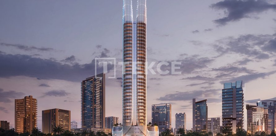 Apartment in Business Bay, Dubai studio, 36 sq.m. № 11336