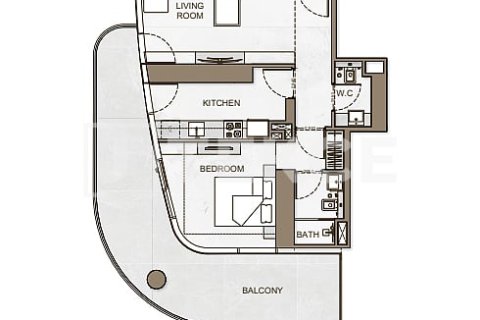 Apartment in Business Bay, Dubai 1 bedroom, 75 sq.m. № 11337 - photo 9