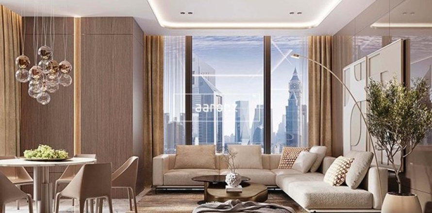 Квартира в Sheikh Zayed Road, Дубай, 1 спальня, 89.6м², № 11333