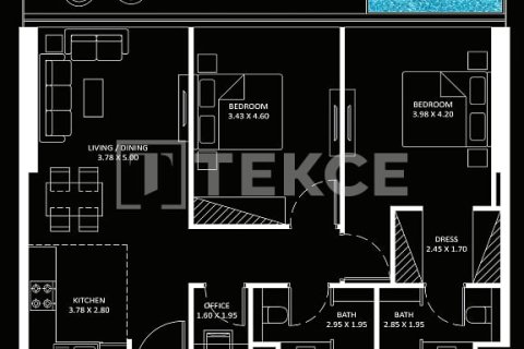 Apartment in Business Bay, Dubai 2 bedrooms, 97 sq.m. № 11339 - photo 20