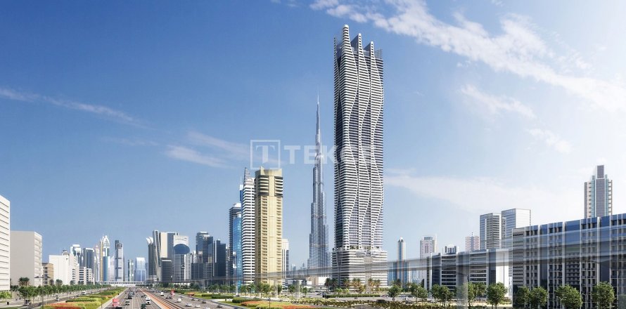 Apartment in Business Bay, Dubai 2 bedrooms, 97 sq.m. № 11339