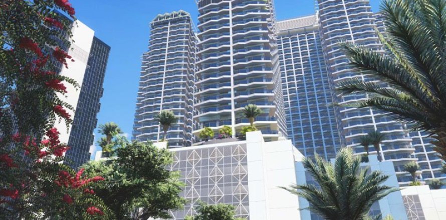Appartement à Jumeirah Lake Towers, Dubai, 2 chambres, № 3196