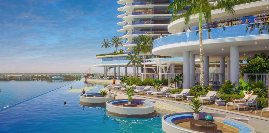 Apartment in Dubai 1 bedroom, 70.8 sq.m. № 12075