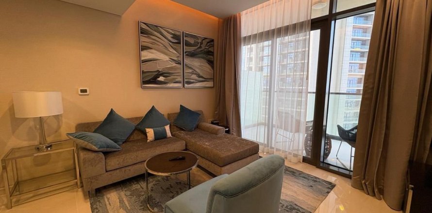 Apartment in Business Bay, Dubai 1 bedroom, 58.6 sq.m. № 12077