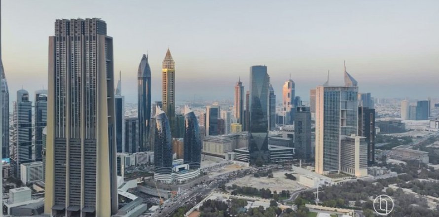 Apartamento en Downtown Dubai (Downtown Burj Dubai), Dubai, 1 dormitorio, 69 m², № 84438