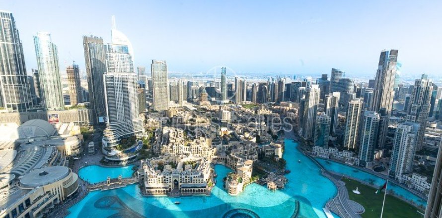 Apartment in Downtown Dubai (Downtown Burj Dubai), Dubai 2 bedrooms, 159 sq.m. № 84454
