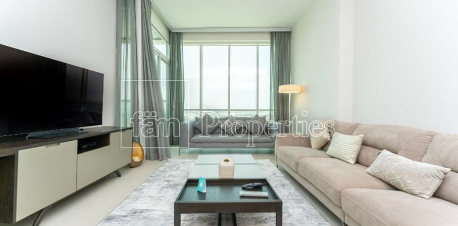 Квартира в Al Sufouh, Дубай, 2 спальни, 124.2м², № 58963