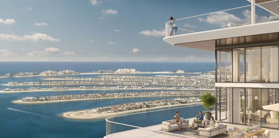 Appartement à Dubai Marina, Dubai, 2 chambres, 117.5 m², № 58966