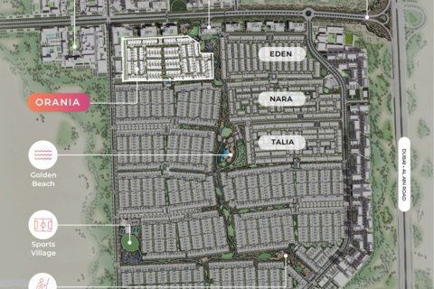 Villa en Dubai, 3 dormitorios, 176.9 m², № 58967 - foto 10