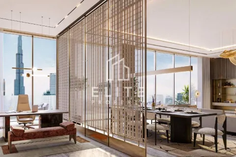 Apartamento en Downtown Dubai (Downtown Burj Dubai), Dubai, 1 dormitorio, 108 m², № 137395 - foto 6