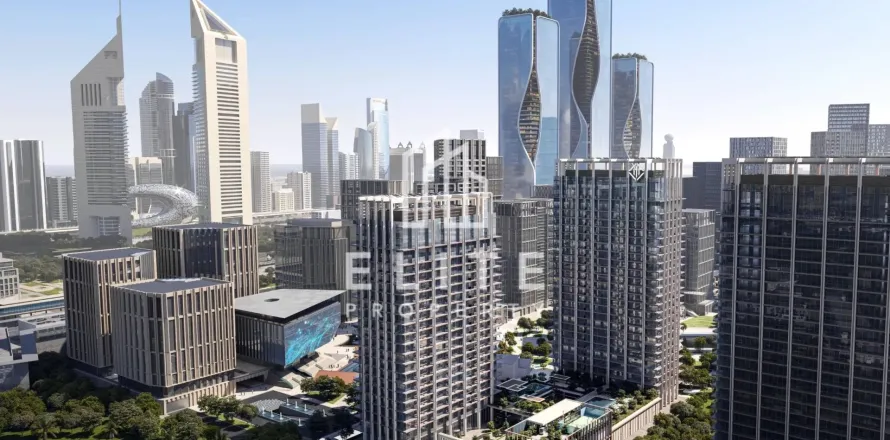 Apartment in DIFC, Dubai 2 bedrooms, 134 sq.m. № 137402