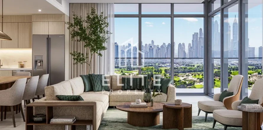 Квартира в Дубае, 4 спальни, 223м², № 69931