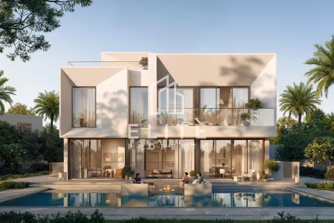 Villa en Dubai, 5 dormitorios, № 69934 - foto 7