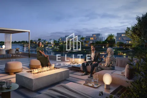 Villa en Dubai, 5 dormitorios, № 69934 - foto 6