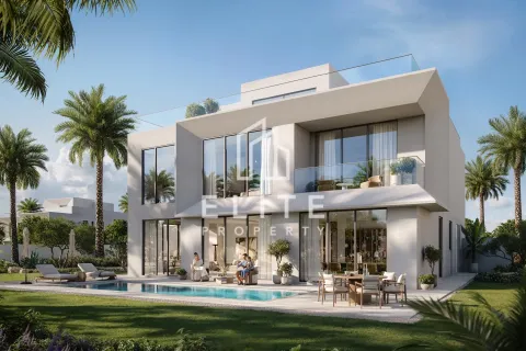 Villa en Dubai, 5 dormitorios, № 69934 - foto 8