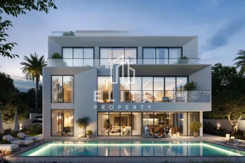 Villa en Dubai, 5 dormitorios, № 69934 - foto 1
