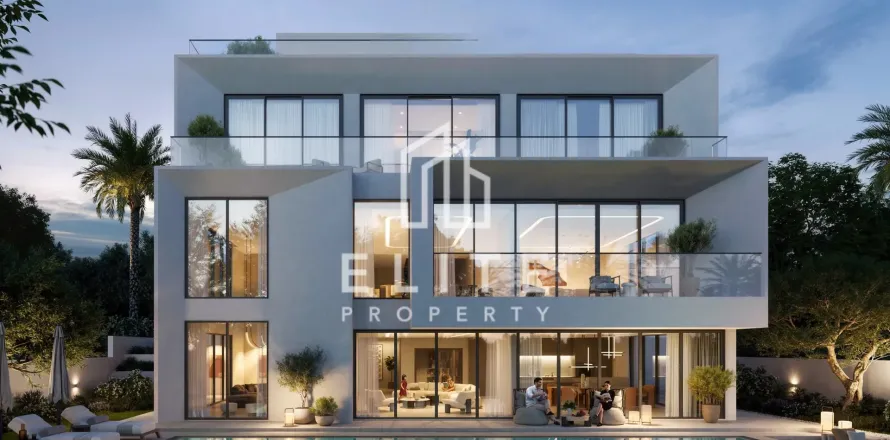 Villa en Dubai, 5 dormitorios, № 69934