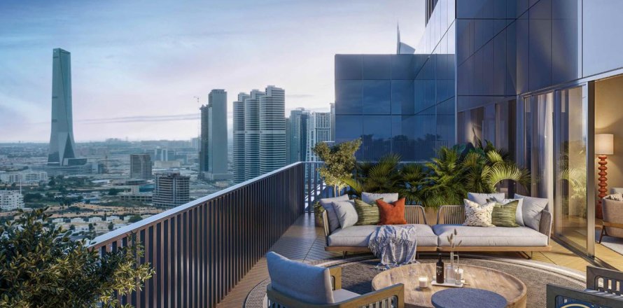 Apartamento en Jumeirah Lake Towers, Dubai, 2 dormitorios, 146 m², № 45748