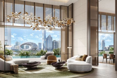 Купить квартиру в DIFC, Дубай: 3 спальни, 178.9м², № 40763 - фото 3