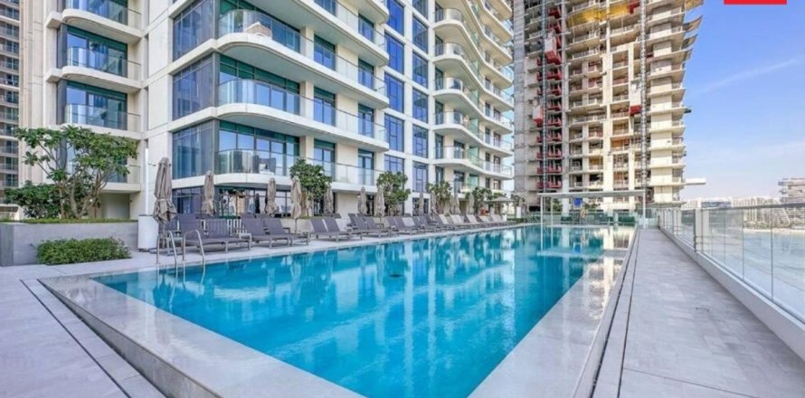 Квартира в Dubai Harbour, Дубай, 1 спальня, 59.1м², № 40286
