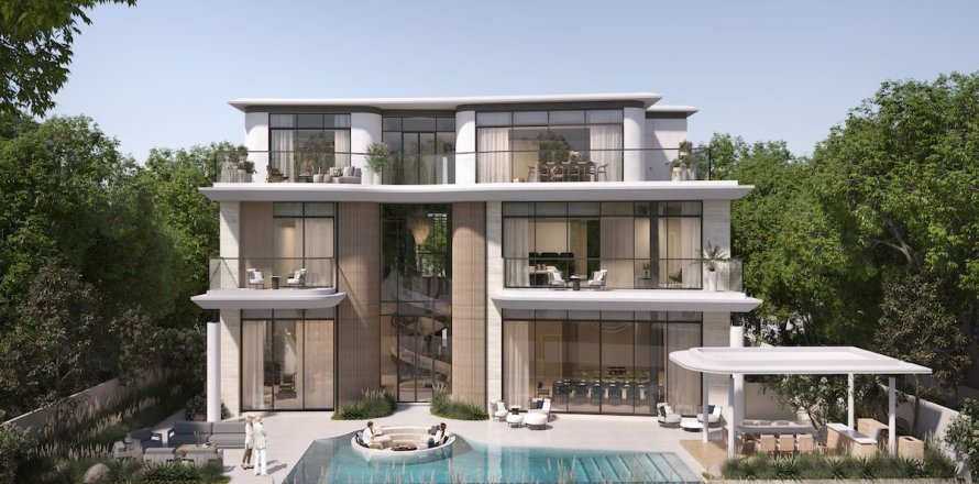 Villa in Meydan, Dubai 5 bedrooms, 637 sq.m. № 40289